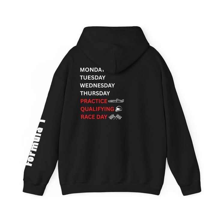 The F1 Race Week Lifestyle Hoodie